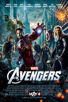1. 220px-TheAvengers2012Poster