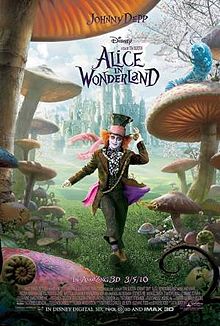 10. 220px-Alice-In-Wonderland-Theatrical-Poster