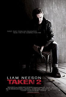 13. 220px-Taken_2_Poster
