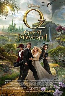 17. 220px-Oz_-_The_Great_and_Powerful_Poster