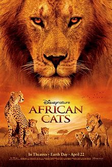 41. 220px-African_Cats_Poster