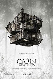 45. cabin in the woods