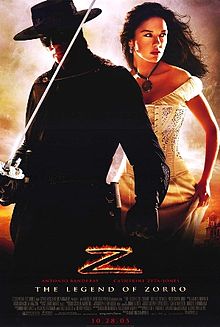 5. 220px-The_Legend_of_Zorro_poster