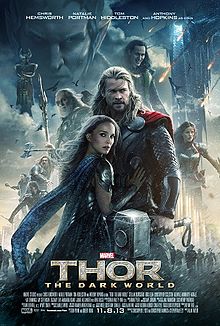 6. 220px-Thor_-_The_Dark_World_poster