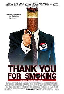 7. 220px-Thank_you_for_smoking_Poster