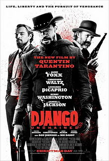 9. 220px-Django_Unchained_Poster