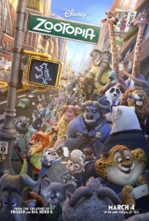 ZOOTOPIA POSTER