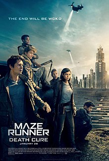220px-MazeRunnerDeathCureFinalPoster2018